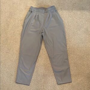 Lululemon Essential High Rise in Carbon Dust